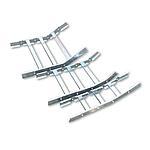 PORTACABLE ESCALERA 60X9.2CM CURVA VERT L#18/C#20