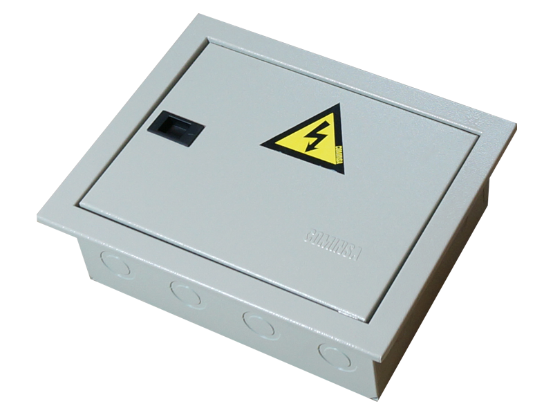 TABLERO EMBUTIR 12 C/NEUTRO (Blanco )