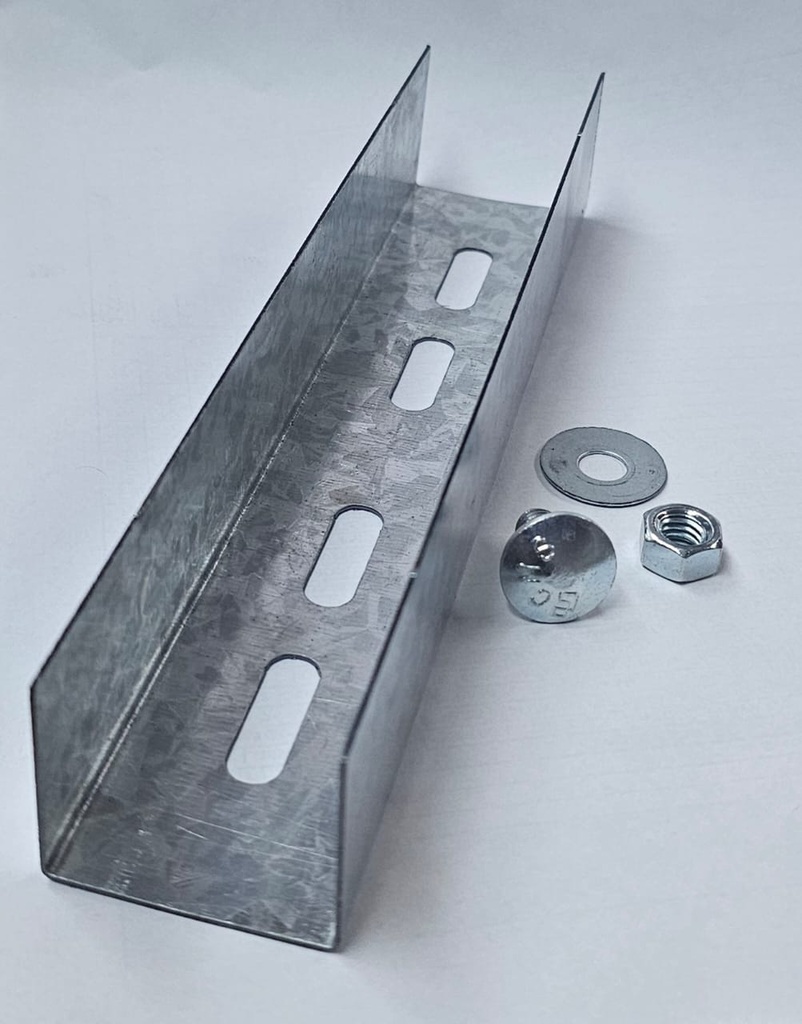 KIT UNION PORTACABLE TP U INTERNA 3.8X3.8