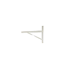 [BPSOPM45RF] PORTACABLE SOPORTE MENSULA P/45CM REF.