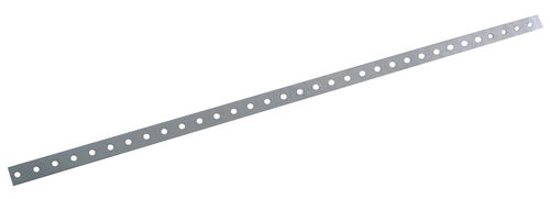 [CTAPRDA_03MTGALV] CINTA PERFORADA GALV. / Tira 3 m