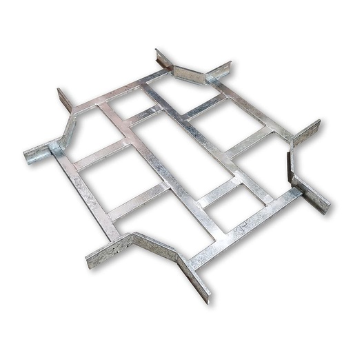 [PCCRU200X64] PORTACABLE ESCALERA 20X6.4CM CRUCE