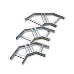 [PCCUR200X64] PORTACABLE ESCALERA 20X6.4CM CURVA