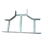 [PCDER300X92] PORTACABLE ESCALERA 30X9.2CM DERIVACION L#18/C#20