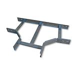 [PCDER600X64] PORTACABLE ESCALERA 60X6.4CM DERIVACION