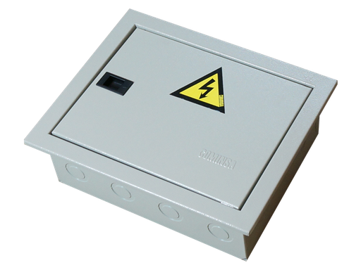 [TEN12_9010] TABLERO EMBUTIR 12 C/NEUTRO