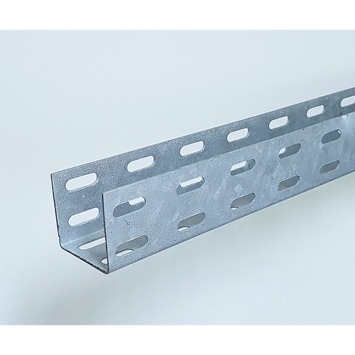 PORTACABLE RANURADA 38X38mm "U" TIRA 3m CH#18