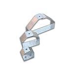 PORTACABLE SOPORTE TRIANGULAR CERRADO P/15CM