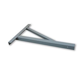 [BPSOPM60RF] PORTACABLE SOPORTE MENSULA P/60CM REF.