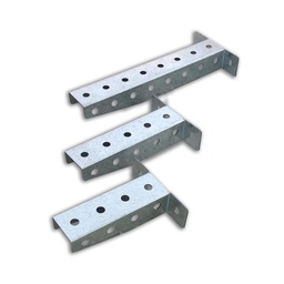 [BPSOPM03,80] PORTACABLE SOPORTE MENSULA P/3,8CM LT #14