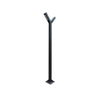 PEDESTAL CAMINERO NOTRE DAME ALTO 3m 45GR 50W LED
