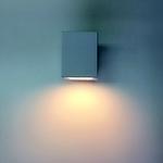 APLIQUE UNID. TOSCANA E27X1 NEGRO (Blanco , Pared)