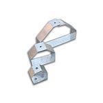 PORTACABLE SOPORTE TRIANGULAR CERRADO P/38mm
