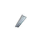 LOUVER   2 X 40W  ADOSAR C/ CABECERA