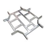 PORTACABLE ESCALERA 30X6.4CM CRUCE