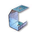 PORTACABLE RANURADA 3.8X3.8CM SOPORTE GANCHO