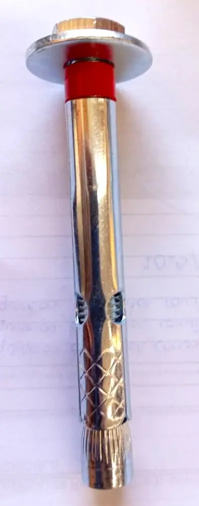 PERNO ANCLAJE ( ANCHOR BOLT) M8X10X80