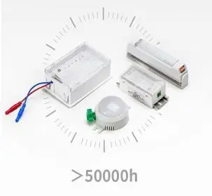 LUMINARIA LED PARA TABLERO .220V AC, 5W, LUZ BLANCA. POLICARBONATO