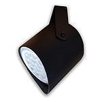 [AP_CAVRBB_L10_E27] APLIQUE CABEZAL PAR30  (Blanco , C/ CURVO, L/10cm)