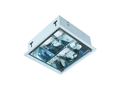 [LOE226C] LOUVER  2 X 26W EMBUTIR C/ CABECERA (upgrade_3)