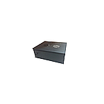 [RACKW12X45EXNMV] RACK MURAL 19" 12U X 450mm (Puerta vidrio, metal.)