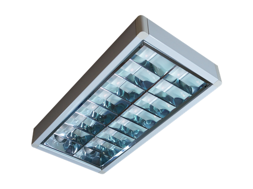 [LOA236C] LOUVER    2 X 36W ADOSAR C/ CABECERA (upgrade_1)